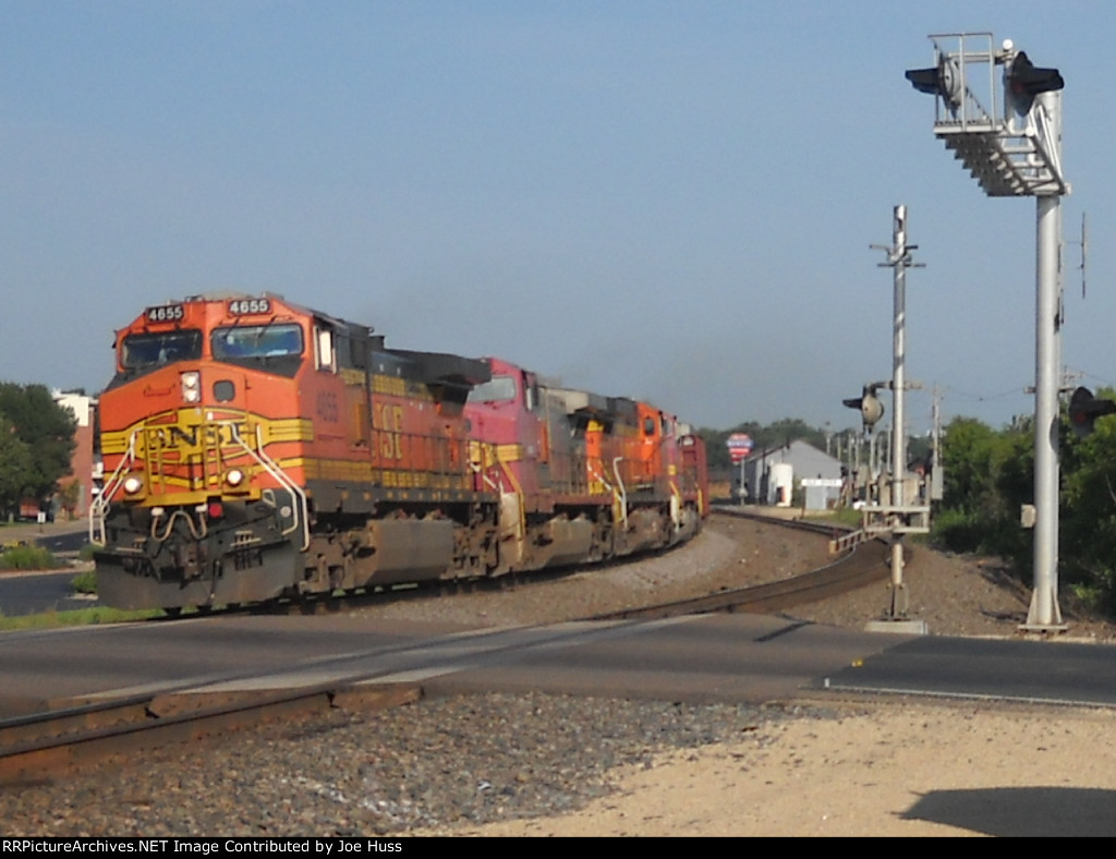 BNSF 4655 East